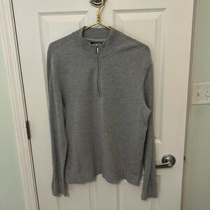 Buttercloth Men’s Pullover. Size: Large. Color: Gray